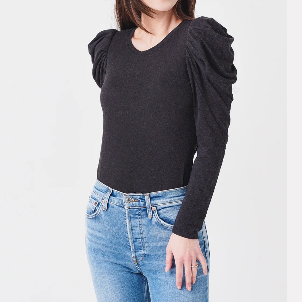 Z SUPPLY Women's Cece Triblend Jersey Top NWT‎ size XS whimsigoth cottagecore